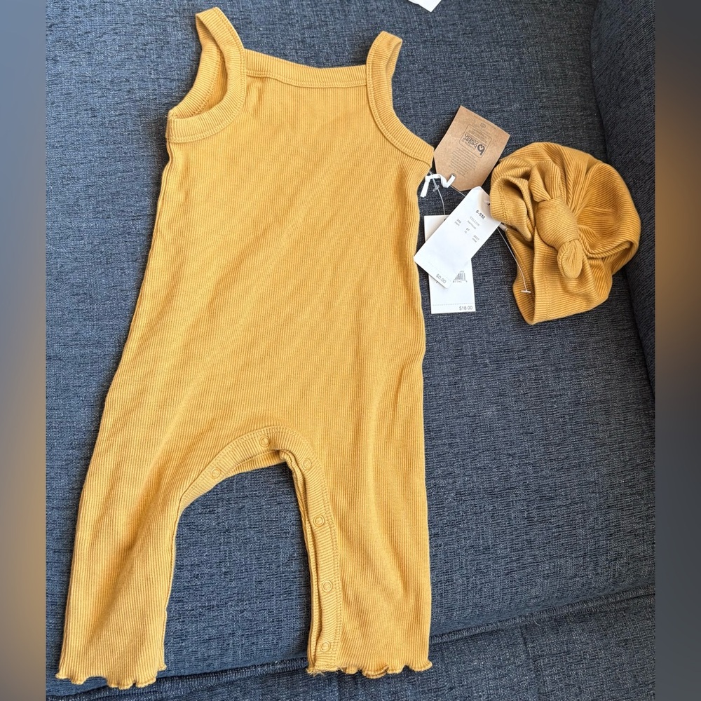 Grayson collective romper. Size 6-9 months.